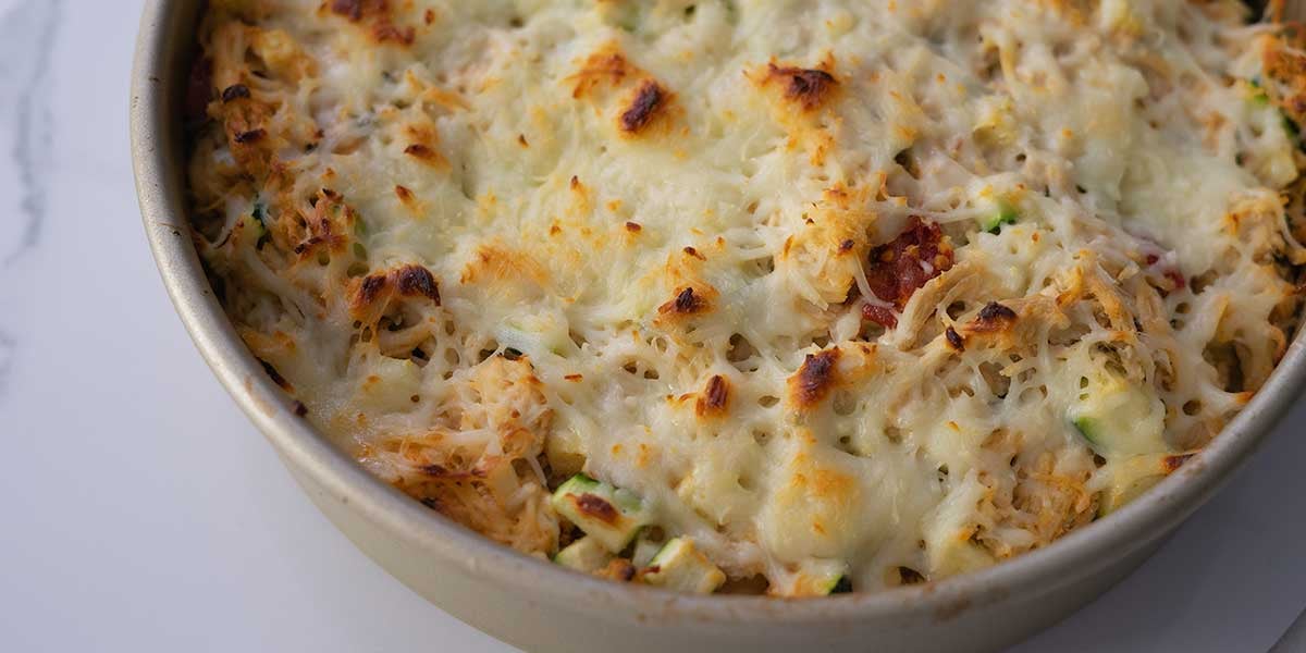 Creamy Keto Chicken Casserole Recipe